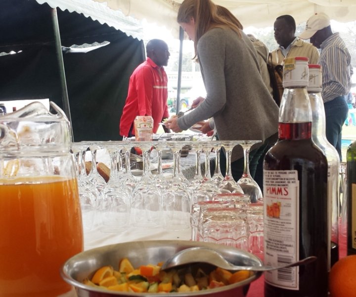 Catering at the 2016 Brookside Kenya Livestock Breeders Show | Nairobi
